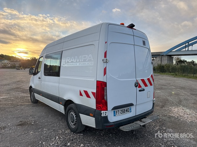 2020 Mercedes-Benz 314 Sprinter Vehicule Utilitaire Cargo Van - فان: صور 2 2020 Mercedes-Benz 314 Sprinter Vehicule Utilitaire Cargo Van - فان: صور 2