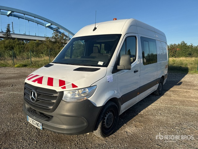 2020 Mercedes-Benz Sprinter 314 cdi Vehicule Utilitaire Cargo Van - فان, الشاحنات الصغيرة كابينة مزدوجة: صور 2 2020 Mercedes-Benz Sprinter 314 cdi Vehicule Utilitaire Cargo Van - فان, الشاحنات الصغيرة كابينة مزدوجة: صور 2