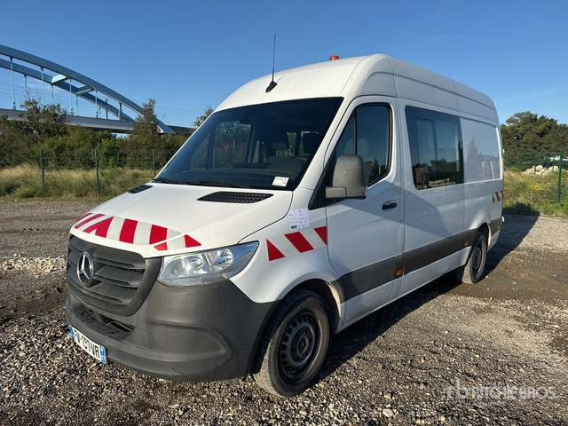 2020 Mercedes-Benz Sprinter 314 cdi Vehicule Utilitaire Cargo Van - فان, الشاحنات الصغيرة كابينة مزدوجة: صور 1 2020 Mercedes-Benz Sprinter 314 cdi Vehicule Utilitaire Cargo Van - فان, الشاحنات الصغيرة كابينة مزدوجة: صور 1