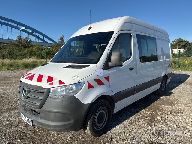 2020 Mercedes-Benz Sprinter 314 cdi Vehicule Utilitaire Cargo Van - فان, الشاحنات الصغيرة كابينة مزدوجة: صور 2 2020 Mercedes-Benz Sprinter 314 cdi Vehicule Utilitaire Cargo Van - فان, الشاحنات الصغيرة كابينة مزدوجة: صور 2
