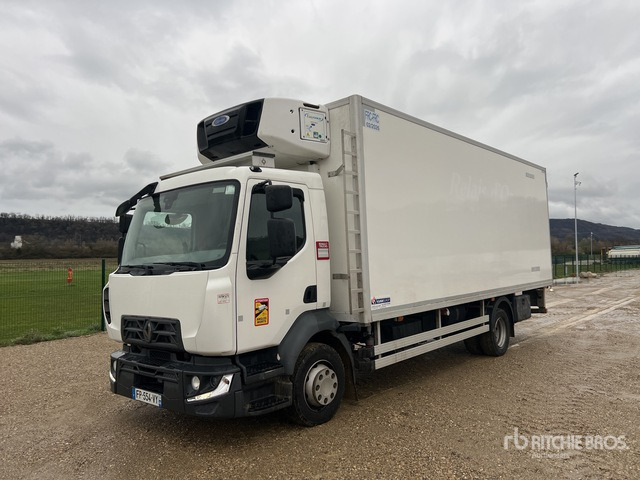 2020 Renault D 210 DTI 5 12T 4x2 Camion Frigorifique Multi T ... Refrigerated Truck - مبردة شاحنة: صور 1 2020 Renault D 210 DTI 5 12T 4x2 Camion Frigorifique Multi T ... Refrigerated Truck - مبردة شاحنة: صور 1