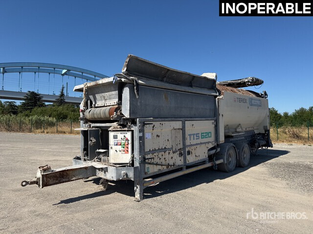 2020 Terex Trommel TTS 620 Crible Trommel (Inoperable) Screen Plant - غربال: صور 2 2020 Terex Trommel TTS 620 Crible Trommel (Inoperable) Screen Plant - غربال: صور 2