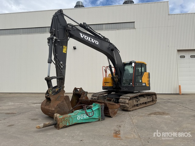 2020 Volvo ECR235EL Pelle Sur Chenilles Tracked Excavator - حفارات زحافة: صور 1 2020 Volvo ECR235EL Pelle Sur Chenilles Tracked Excavator - حفارات زحافة: صور 1