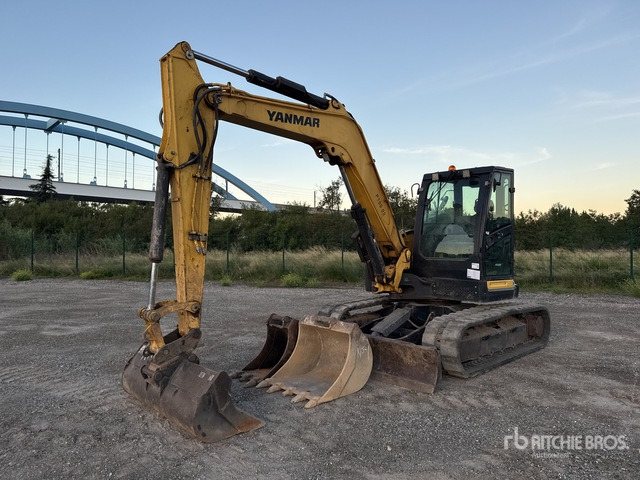 2020 Yanmar SV 100-2A Pelle Sur Chenilles Tracked Excavator - حفارات زحافة: صور 2 2020 Yanmar SV 100-2A Pelle Sur Chenilles Tracked Excavator - حفارات زحافة: صور 2