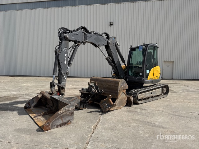2021 Mecalac 10 MCR Midi-Pelle Tracked Excavator - حفارات زحافة: صور 2 2021 Mecalac 10 MCR Midi-Pelle Tracked Excavator - حفارات زحافة: صور 2