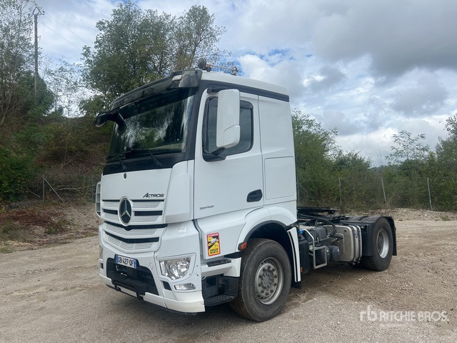 2021 Mercedes-Benz Actros 1848 4x2 Tracteur Routier Cabine Cou ... S/A Sleeper Truck Tractor - شاحنة جرار: صور 3 2021 Mercedes-Benz Actros 1848 4x2 Tracteur Routier Cabine Cou ... S/A Sleeper Truck Tractor - شاحنة جرار: صور 3