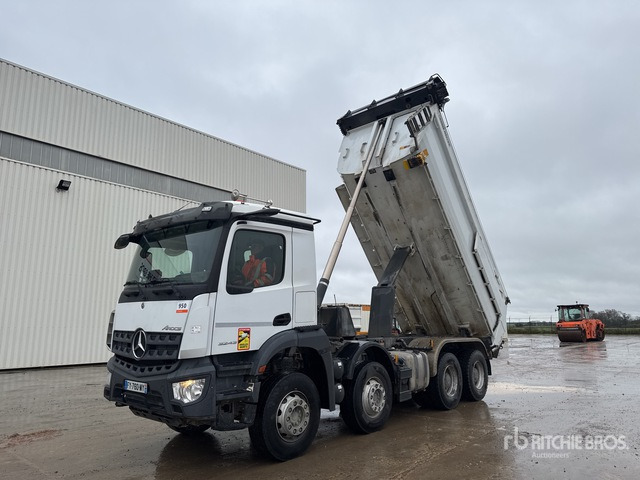 2021 Mercedes-Benz Arocs 3243 8x4 Camion Benne 8x4 Tri/A Dump Truck - قلابات: صور 2 2021 Mercedes-Benz Arocs 3243 8x4 Camion Benne 8x4 Tri/A Dump Truck - قلابات: صور 2