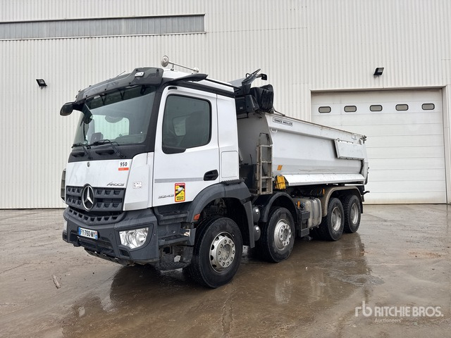 2021 Mercedes-Benz Arocs 3243 8x4 Camion Benne 8x4 Tri/A Dump Truck - قلابات: صور 1 2021 Mercedes-Benz Arocs 3243 8x4 Camion Benne 8x4 Tri/A Dump Truck - قلابات: صور 1
