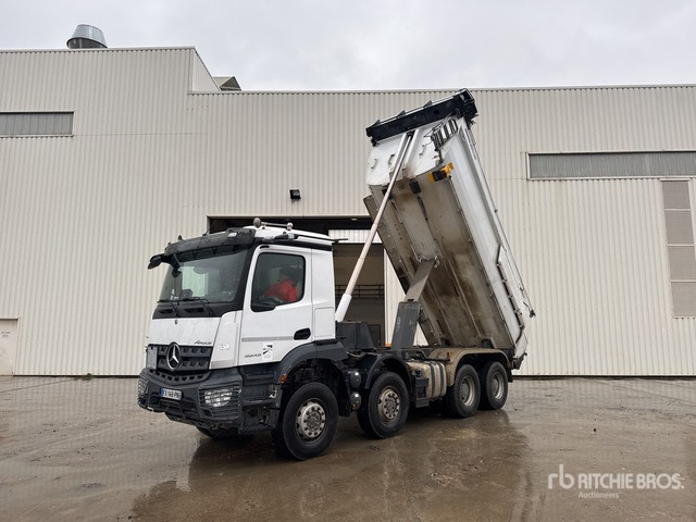 2021 Mercedes-Benz Arocs 3243 8x4 Camion Benne 8x4 Tri/A Dump Truck - قلابات: صور 2 2021 Mercedes-Benz Arocs 3243 8x4 Camion Benne 8x4 Tri/A Dump Truck - قلابات: صور 2