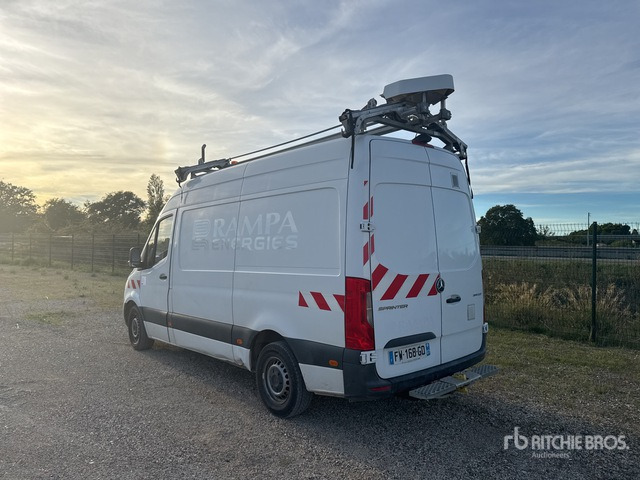 2021 Mercedes-Benz Sprinter 314 Vehicule Utilitaire Cargo Van - فان: صور 3 2021 Mercedes-Benz Sprinter 314 Vehicule Utilitaire Cargo Van - فان: صور 3