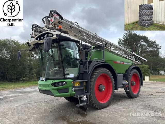2022 Fendt Rogator 655 36 m 4x4 High Clearance Pulveri ... Self-Propelled Sprayer - آلة الرش ذاتية الحركة: صور 2 2022 Fendt Rogator 655 36 m 4x4 High Clearance Pulveri ... Self-Propelled Sprayer - آلة الرش ذاتية الحركة: صور 2