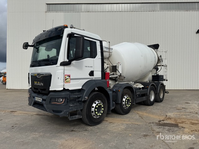2022 MAN TGS32.430 8x4 Camion Malaxeur 8x4 Mixer Truck - شاحنة خلاطة خرسانة: صور 1 2022 MAN TGS32.430 8x4 Camion Malaxeur 8x4 Mixer Truck - شاحنة خلاطة خرسانة: صور 1