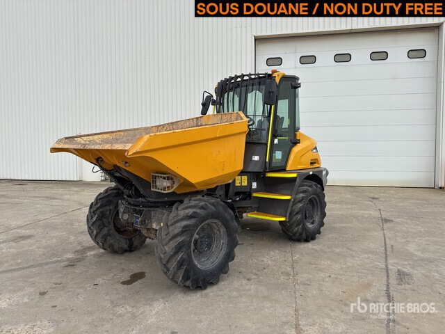 2022 Mecalac 6SMDX 6 ton 4x4 Swivel Dumper - شاحنة قلابة صغيرة: صور 1 2022 Mecalac 6SMDX 6 ton 4x4 Swivel Dumper - شاحنة قلابة صغيرة: صور 1
