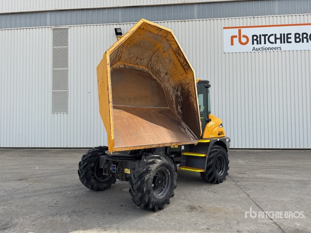 2022 Mecalac 6SMDX 6 ton 4x4 Swivel Dumper - شاحنة قلابة صغيرة: صور 3 2022 Mecalac 6SMDX 6 ton 4x4 Swivel Dumper - شاحنة قلابة صغيرة: صور 3