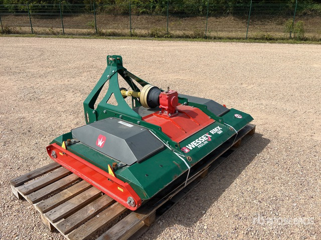 2022 Wessex Proline RMX180 Gyrobroyeur Lawn Mower - التقطيع جزازة: صور 4 2022 Wessex Proline RMX180 Gyrobroyeur Lawn Mower - التقطيع جزازة: صور 4