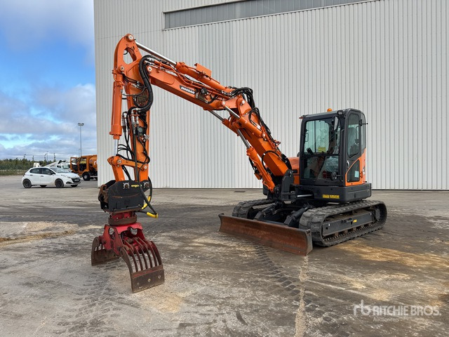 2023 Doosan DX85R-3 Pelle Sur Chenilles Et Pince Ro ... Tracked Excavator - حفارات زحافة: صور 2 2023 Doosan DX85R-3 Pelle Sur Chenilles Et Pince Ro ... Tracked Excavator - حفارات زحافة: صور 2