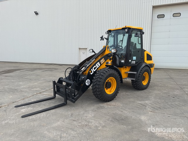 2023 JCB 409SV Chargeuse Sur Pneus Wheel Loader - اللودر بعجل: صور 2 2023 JCB 409SV Chargeuse Sur Pneus Wheel Loader - اللودر بعجل: صور 2
