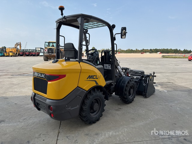 2023 Mecalac MCL4 Chargeuse Sur Pneus (Non Utilis ... Wheel Loader - اللودر بعجل: صور 3 2023 Mecalac MCL4 Chargeuse Sur Pneus (Non Utilis ... Wheel Loader - اللودر بعجل: صور 3