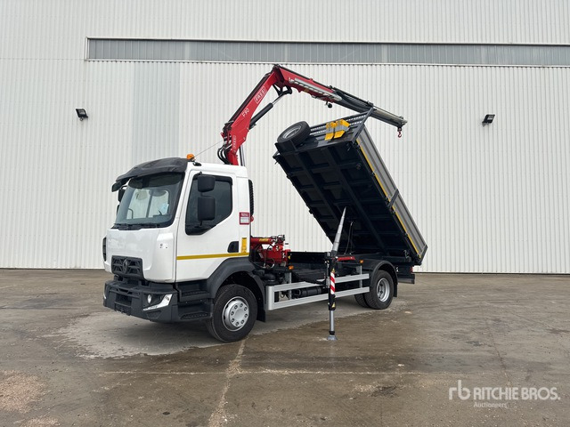 2024 Renault D210 2022 Fassi F90B.1.22E Dynamic o ... Dump Truck with Crane - قلابات, شاحنة كرين: صور 4 2024 Renault D210 2022 Fassi F90B.1.22E Dynamic o ... Dump Truck with Crane - قلابات, شاحنة كرين: صور 4