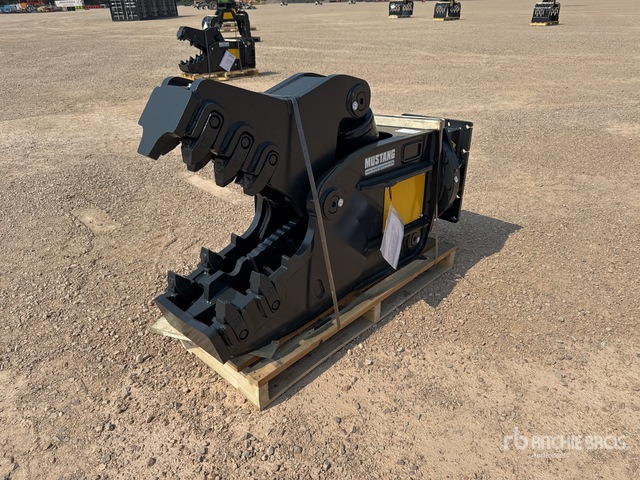 2025 Mustang RH12 Rotating Pince De Demolition (N ... Concrete Crusher - ماكينة القص الهيدروليكي: صور 1 2025 Mustang RH12 Rotating Pince De Demolition (N ... Concrete Crusher - ماكينة القص الهيدروليكي: صور 1