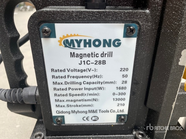 2025 Welgtek J1C-28B Perceuse Magnetique (Non Utilis ... Blasthole Drill - معدات البناء: صور 4 2025 Welgtek J1C-28B Perceuse Magnetique (Non Utilis ... Blasthole Drill - معدات البناء: صور 4