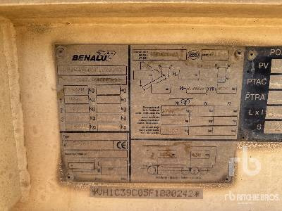 BENALU C39C05 Tri/A Demolition Semi-Remorque ... - قلابة نصف مقطورة: صور 5 BENALU C39C05 Tri/A Demolition Semi-Remorque ... - قلابة نصف مقطورة: صور 5