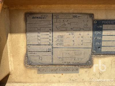 BENALU C39C05 Tri/A Semi-Remorque Benne 3 Essieux - قلابة نصف مقطورة: صور 5 BENALU C39C05 Tri/A Semi-Remorque Benne 3 Essieux - قلابة نصف مقطورة: صور 5