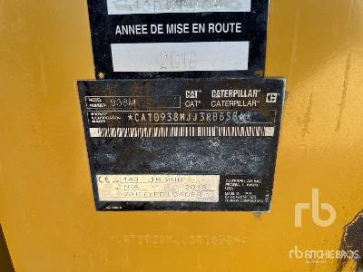 CAT 938M Chargeuse Sur Pneus - اللودر بعجل: صور 5 CAT 938M Chargeuse Sur Pneus - اللودر بعجل: صور 5