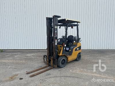 CAT GP18NT 1750 kg Chariot Elevateur - رافعة شوكية: صور 1 CAT GP18NT 1750 kg Chariot Elevateur - رافعة شوكية: صور 1