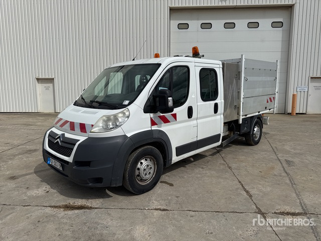 Citroen Jumper Camion ? benne basculante S/E - قلاب صغير, الشاحنات الصغيرة كابينة مزدوجة: صور 2 Citroen Jumper Camion ? benne basculante S/E - قلاب صغير, الشاحنات الصغيرة كابينة مزدوجة: صور 2