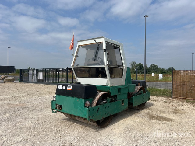 Dynapac CC21II Double Drum Roller - مدحلة الأسفلت: صور 1 Dynapac CC21II Double Drum Roller - مدحلة الأسفلت: صور 1