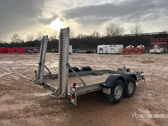 Ecim AF350 Equipment Trailer - عربة مسطحة منخفضة مقطورة: صور 3 Ecim AF350 Equipment Trailer - عربة مسطحة منخفضة مقطورة: صور 3