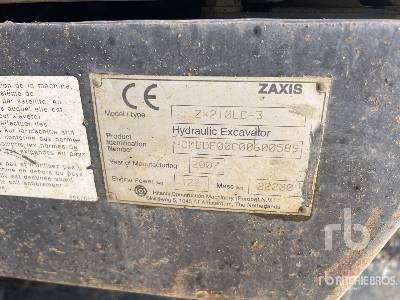 HITACHI ZX210LC-3 Pelle Sur Chenilles - حفارات زحافة: صور 5 HITACHI ZX210LC-3 Pelle Sur Chenilles - حفارات زحافة: صور 5