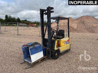 HYSTER A1.50XL 1430 kg Chariot Elevateur Elect ... - رافعة شوكية كهربائية: صور 1 HYSTER A1.50XL 1430 kg Chariot Elevateur Elect ... - رافعة شوكية كهربائية: صور 1