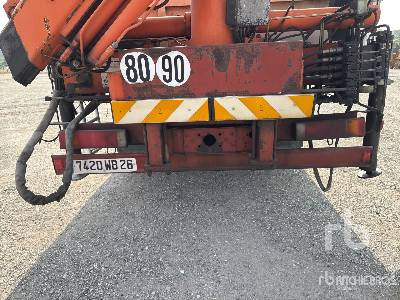 شاحنات مسطحة, شاحنة كرين IVECO CURSOR 2003 atlas 125.2 A3 5400 kg on ...: صور 27