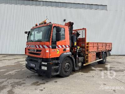 IVECO STRALIS 310 2008 Fassi F130A21 Articulated ... - شاحنات مسطحة, شاحنة كرين: صور 1 IVECO STRALIS 310 2008 Fassi F130A21 Articulated ... - شاحنات مسطحة, شاحنة كرين: صور 1