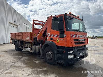 IVECO STRALIS 310 2008 Fassi F130A21 Articulated ... - شاحنات مسطحة, شاحنة كرين: صور 5 IVECO STRALIS 310 2008 Fassi F130A21 Articulated ... - شاحنات مسطحة, شاحنة كرين: صور 5