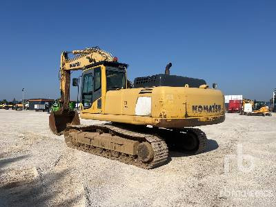 KOMATSU PC350NLC-8 Pelle Sur Chenilles - حفارات زحافة: صور 2 KOMATSU PC350NLC-8 Pelle Sur Chenilles - حفارات زحافة: صور 2
