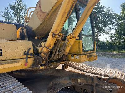 حفارات زحافة KOMATSU PC350NLC-8 Pelle Sur Chenilles: صور 47