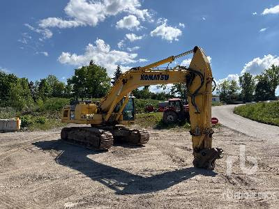 KOMATSU PC360LC-10 Pelle Sur Chenilles - حفارات زحافة: صور 4 KOMATSU PC360LC-10 Pelle Sur Chenilles - حفارات زحافة: صور 4