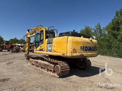 KOMATSU PC360LC-10 Pelle Sur Chenilles - حفارات زحافة: صور 2 KOMATSU PC360LC-10 Pelle Sur Chenilles - حفارات زحافة: صور 2