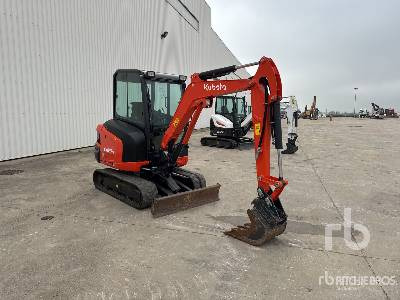 KUBOTA KX027-4 Mini Pelle - حفارة مصغرة: صور 4 KUBOTA KX027-4 Mini Pelle - حفارة مصغرة: صور 4