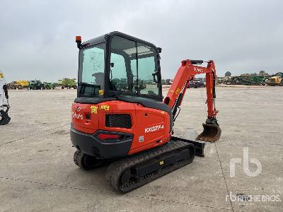 KUBOTA KX027-4 Mini Pelle - حفارة مصغرة: صور 3 KUBOTA KX027-4 Mini Pelle - حفارة مصغرة: صور 3