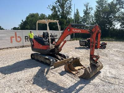 KUBOTA KX61-3 Mini-Pelle - حفارة مصغرة: صور 4 KUBOTA KX61-3 Mini-Pelle - حفارة مصغرة: صور 4