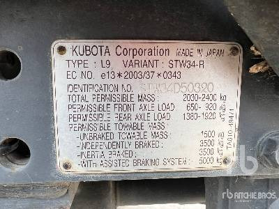 KUBOTA Tracteur Utilitaire - جرار صغير: صور 5 KUBOTA Tracteur Utilitaire - جرار صغير: صور 5