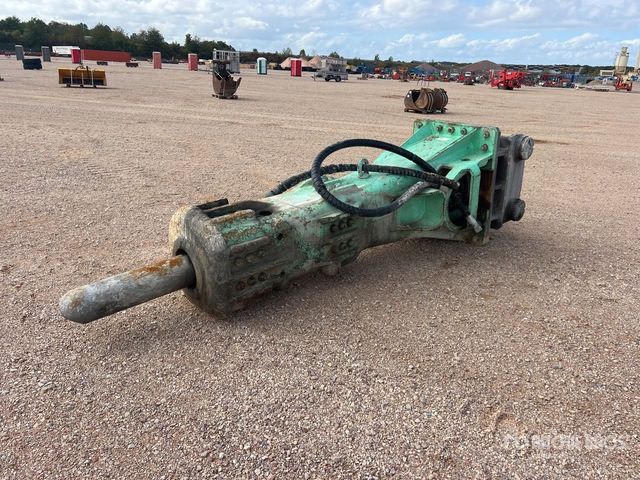 Montabert V65 Concasseur hydraulique - مطرقة هيدروليكية: صور 2 Montabert V65 Concasseur hydraulique - مطرقة هيدروليكية: صور 2