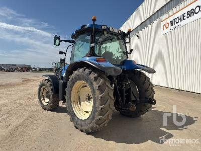 NEW HOLLAND TSA125 Tracteur Agricole - جرار: صور 2 NEW HOLLAND TSA125 Tracteur Agricole - جرار: صور 2
