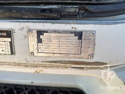 RENAULT 450 DXI 8x4 Camion Malaxeur Avec Tapis ... - شاحنة خلاطة خرسانة: صور 5 RENAULT 450 DXI 8x4 Camion Malaxeur Avec Tapis ... - شاحنة خلاطة خرسانة: صور 5