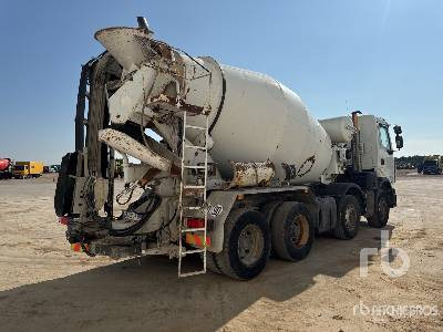 RENAULT 450 DXI 8x4 Camion Malaxeur Avec Tapis ... - شاحنة خلاطة خرسانة: صور 3 RENAULT 450 DXI 8x4 Camion Malaxeur Avec Tapis ... - شاحنة خلاطة خرسانة: صور 3