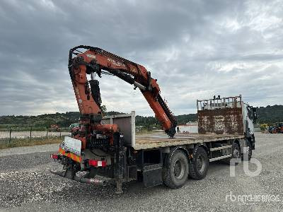 RENAULT C 380 2014 Atlas 240.2E-A5 24 t Artic ... - شاحنات مسطحة, شاحنة كرين: صور 3 RENAULT C 380 2014 Atlas 240.2E-A5 24 t Artic ... - شاحنات مسطحة, شاحنة كرين: صور 3
